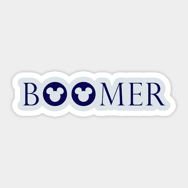 Fun Boomer Sticker by Main and Magic